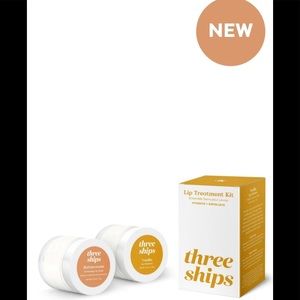 Three Ships Lip Treatment Kit NIB